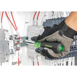 Greenlee Multi-Bit Screwdriver, NumBits 6 0153-47C