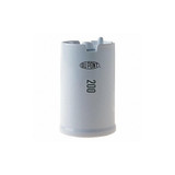 Dupont Inline Water Filter,1.5 gpm,200 gal WFFMC300