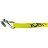 Lift-All Tie Down Strap,Wire-Hook,Yellow 26436