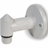 Edwards Signaling Threaded Wall Mount,Polycarbonate,Gray 270TWM