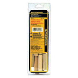 Eazypower Dowel Pin,Wood,Fluted,PK30 39410