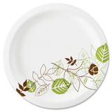 Dixie Disp Paper Plate,6 7/8 in,UX7PATH,PK1000 UX7PATH