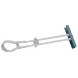 Sim Supply Channel Toggle Anchor,St,5/16"-18,PK10  U63266.031.0001