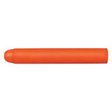 Markal Lumber Crayon, Orange, 1/2" Size, PK12 82236