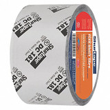Shurtape Duct Tape,Silver,2 13/16inx120yd,2.7 mil DC 181