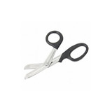 First Aid Only Scissors,7 In. L,Silver,Rounded 22-300