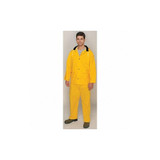 Mik Rain Suit,Jacket/Bib,Unrated,Yellow,2XL 35100-XXL