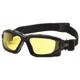 Pyramex Dual Pane Goggle,Amber Lens,Antifog SB7030SDT