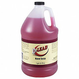D-Lead Hand Cleaner,Red,1 gal,Honey Almond 4222ES-4