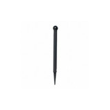 Manufacturer Varies Ground Post,27 In. H,Black,PK6 91203-6