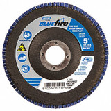 Norton Abrasives Fiber Disc,5 in Dia,7/8in Arbor,P60 Grit  66254461177