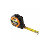 Keson Tape Measure,1 In x 25 ft,Orange/Black  PG1825ALV