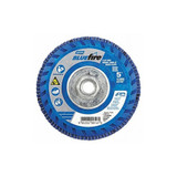 Norton Abrasives Fiber Disc,5 in Dia,5/8in Arbor,P80 Grit 66623399147