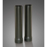 Peet Dryer Tall Boot Attachment,Blk,Tube L 12",PR H2-6B