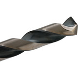 Cle-Line Reduced Shank Drill,31/64",HSS C18120