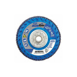 Norton Abrasives Fiber Disc,5 in Dia,5/8in Arbor,P36 Grit  66623399144
