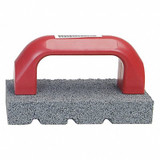 Norton Abrasives Rubbing Brick,Silicon Carbide,Black,6" L 61463687800