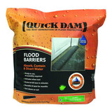 Quick Dam Water Act Flood Barrier,3-1/2"H,PK8 QD617-8