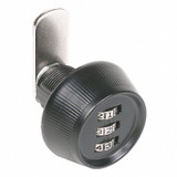 Ccl Cam Lock,Straight Cam L 1 1/4 in,Zinc 39022