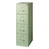 Hirsh Vertical File Cabinet,Putty 17891