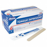 Unimed Midwest Tongue Depressor,Sterile,6In.,PK100  DSTD313314