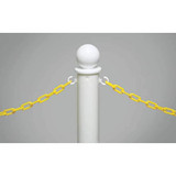 Manufacturer Varies Medium Duty Stanchion,40 In. H,PK6 96401-6