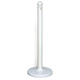 Manufacturer Varies Medium Duty Stanchion,40 In. H,PK6 96401-6