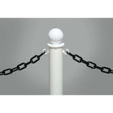 Manufacturer Varies Medium Duty Stanchion,40 In. H,PK6 96401-6