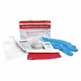 Hospeco Biohazard Spill Kit,Case FSSK12