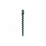 Vortex Earth Anchor,Green,Plastic,PK4 ANCBPT7-HSG-U1