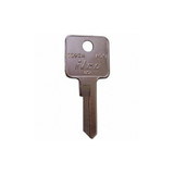 Kaba Ilco Key Blank,Brass,1092M-M29 ,PK10 1092M-M29
