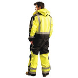 Occunomix Rain Coverall,Class 3, Type R,,2XL SP-CVL-BY2X