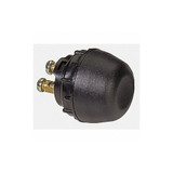 Battery Doctor Momentary Push-on Button Switch,Black 20303