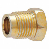 Sur&r Male Tube Nut,M16-1.50 Thread Size,PK2 PS2110