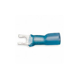 3m Fork Terminal,Lockng,#10 Stud,Blue,PK25 MH14-10FLX