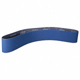 Norton Abrasives Sanding Belt,60 in L,2 1/2 in W,60 G  78072727232