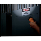 Brady Rflctv Label,3.5x5in,Rflctv Sheeting,PK8 21001LS