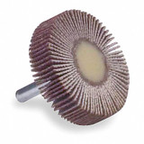 Norton Abrasives Flap Wheel,2 in Dia,1/2 in W,P60 Grit 63642502596