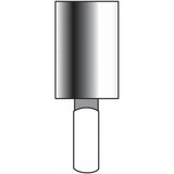Norton Abrasives Vitrified Mounted Point, 3/8 x 1in,60G 61463624519