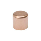 Streamline Cap,Wrot Copper,1/4" Tube,CxC W 07004