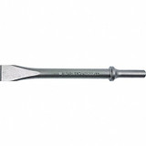 Chicago Pneumatic Chisel,Round Shank Shape,0.401 in A046073