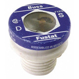 Eaton Bussmann Plug Fuse,SL Series,15A,PK4 SL-15