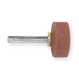 Norton Abrasives VitrifiedMountedPoint,1-1/2 x1-1/2in,60G  61463624588