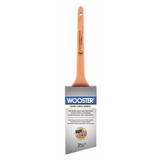 Wooster Paint Brush,Angle Sash,2-1/2" Z1216-2 1/2