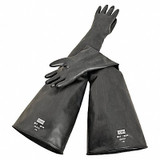Honeywell North Glove Box Gloves,32",9-3/4,PR 8B1532/9Q