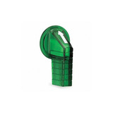 Schneider Electric Switch Knob,Extended Lever,Green,30mm 9001G24