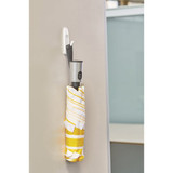 Command Hook, White, Plastic, 1 in D, PK6 17001-6ES