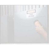 Brady Rflctv Label,3.5x5in,Rflctv Sheeting,PK8 27419LS