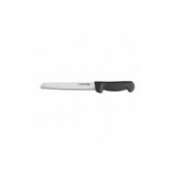 Dexter Russell Bread Knife,8" Blade,Black/White Handle 31603B
