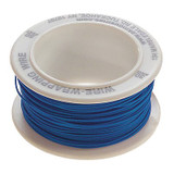 Ok Industries Wire Wrapping Wire,30 AWG,Blu,50ft R-30B-0050